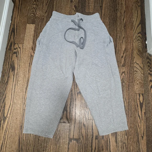 FREE PEOPLE MOVEMENT Heather Grey Summit Scout Pants - Picture 3 of 8